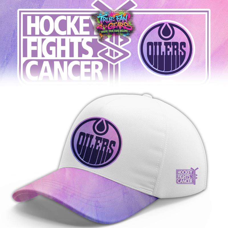 Edmonton Oilers Hockey Fights Cancer 2026 Hockey Jersey