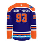 Edmonton Oilers x Ryan Nugent-Hopkins 1000th NHL Hockey Jersey