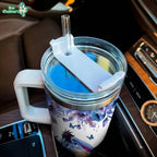 Eeyore Winnie the Pooh My Eyes Are Open But My Mind Is Asleep- Tumbler 40OZ