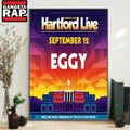 Eggy Sep 12 2024 The Old State House Hartford CT Poster Canvas Art