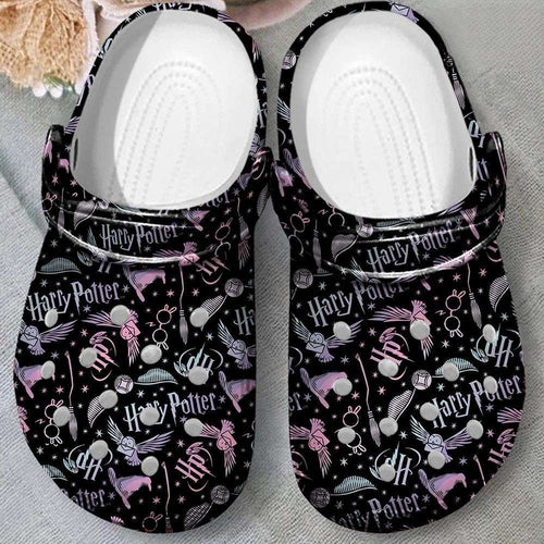 Elements Pattern Harry Potter Crocs