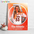 Elizabeth Kitley For The Athletic First Team All American Poster Canvas