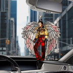 Elvis Presley Custom Shape 2-sided Acrylic Car Ornament – GNE 1908
