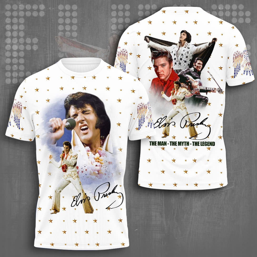 Elvis Presley 3D Apparel – VANDH 3989
