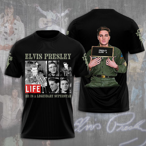 Elvis Presley 3D Apparel – VANDH 4182