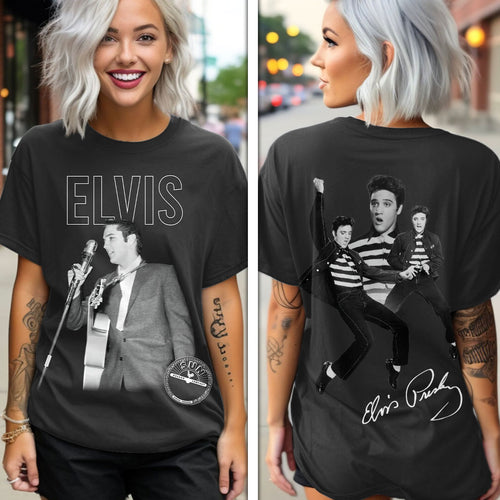 Elvis Presley 3D Apparel – VANDH 1858