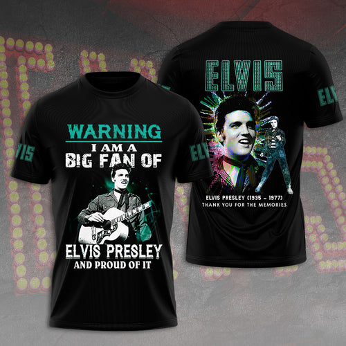 Elvis Presley 3D Apparel – VANDH 2017