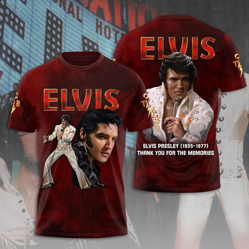Elvis Presley 3D Apparel – VANDH 2973