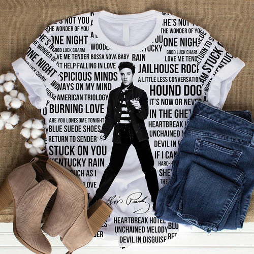 Elvis Presley 3D Apparel – VANDH 3169