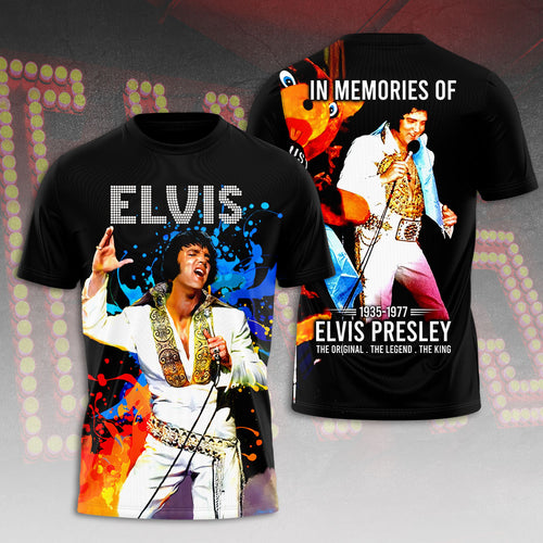 Elvis Presley 3D Apparel – VANDH 3377