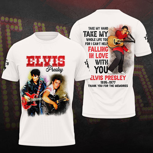 Elvis Presley 3D Apparel – VANDH 3450