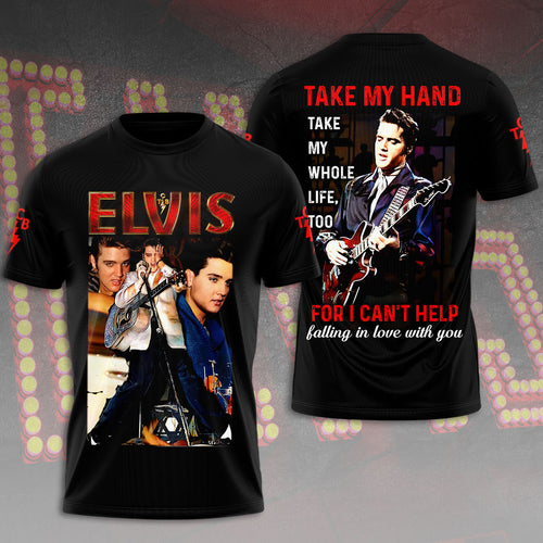 Elvis Presley 3D Apparel – VANDH 3944