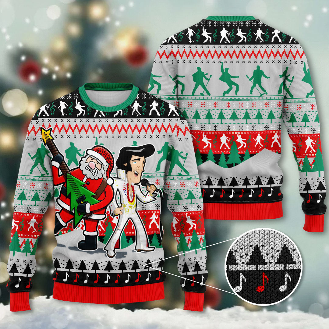 Elvis Presley Ugly Sweater – VANDH 1798