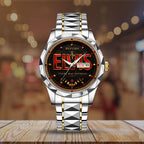 Elvis Presley Alloy Luxury Quartz Watch – VANDH5118