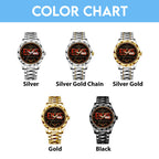 Elvis Presley Alloy Luxury Quartz Watch – VANDH5118