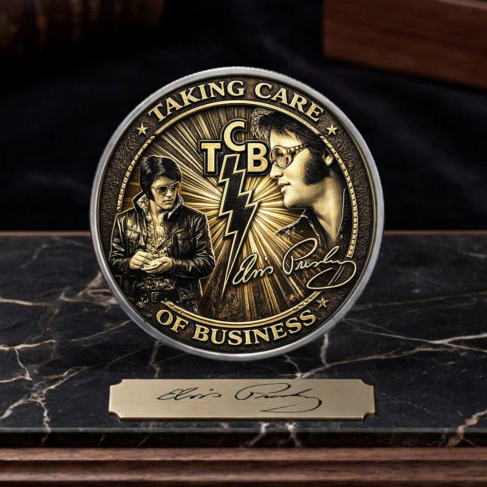 Elvis Presley Commemorative Coin – VANDH5108