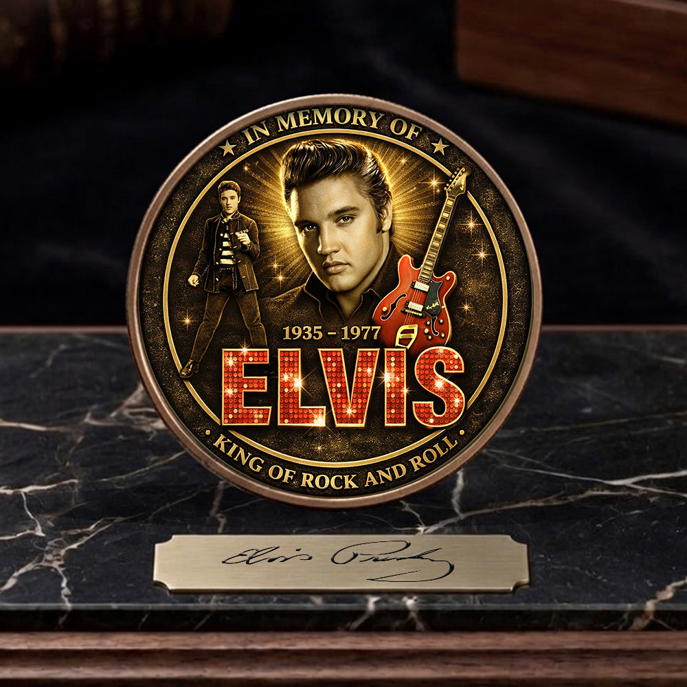 Elvis Presley Commemorative Coin – VANDH5110