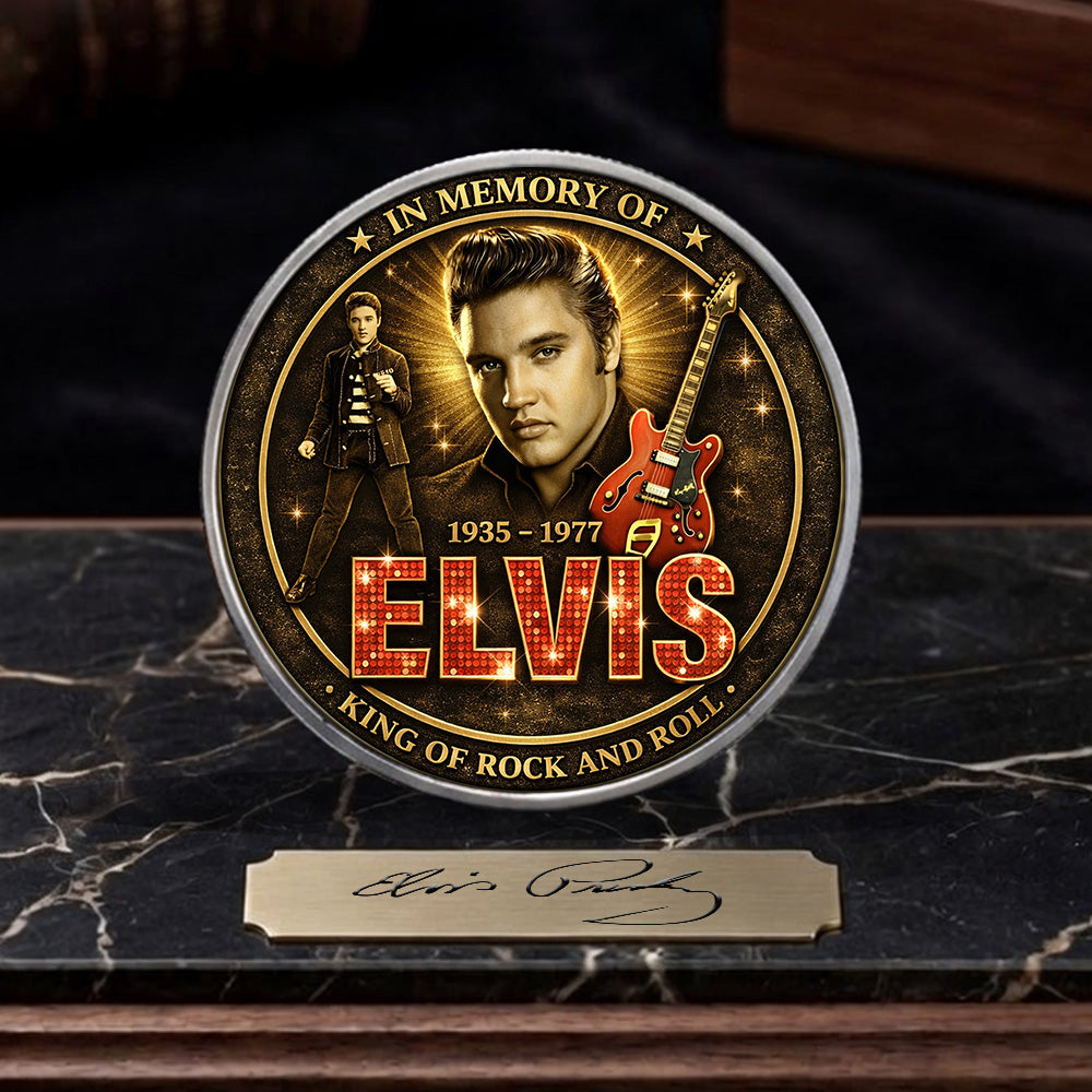 Elvis Presley Commemorative Coin – VANDH5110