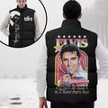 Elvis Presley 3D Sleeveless Down Jacket – VANDH 996