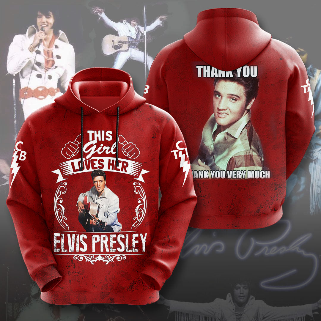 Elvis Presley 3D Apparel – VANDH 3168