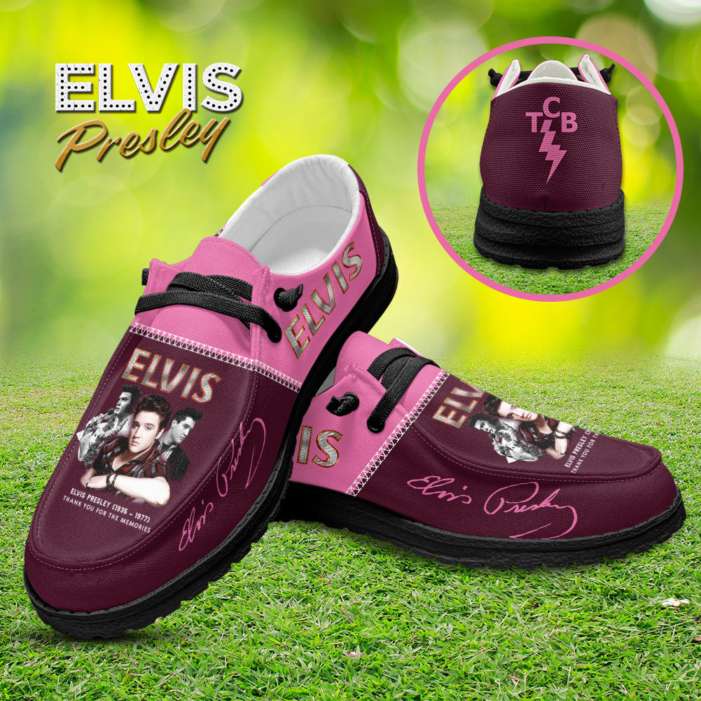 Elvis Presley Custom Hey Dude Shoes – VANDH 1275