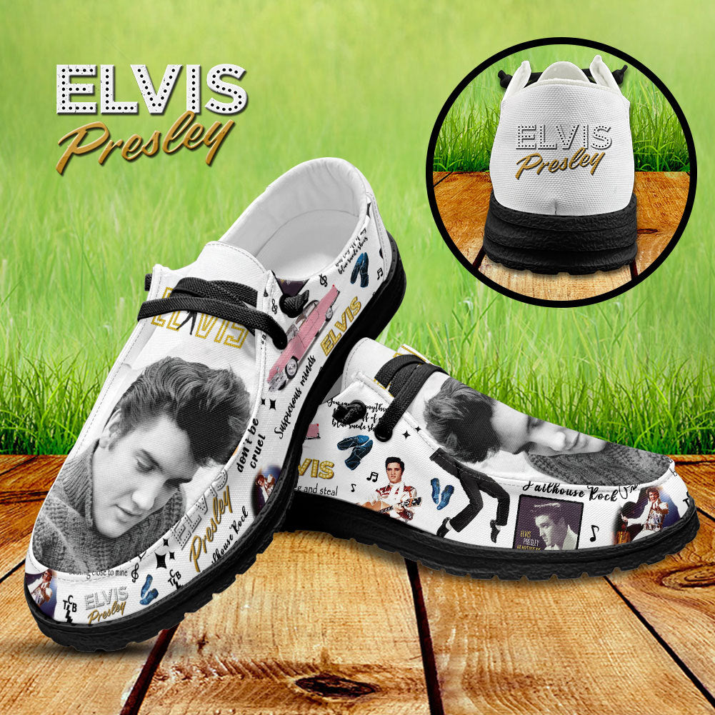 Elvis Presley Custom Hey Dude Shoes – VANDH 1278.2