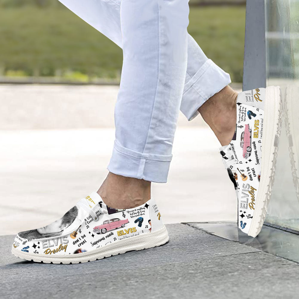 Elvis Presley Custom Hey Dude Shoes – VANDH 1278.2