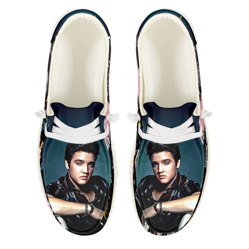 Elvis Presley Custom Hey Dude Shoes – VANDH 1278.1