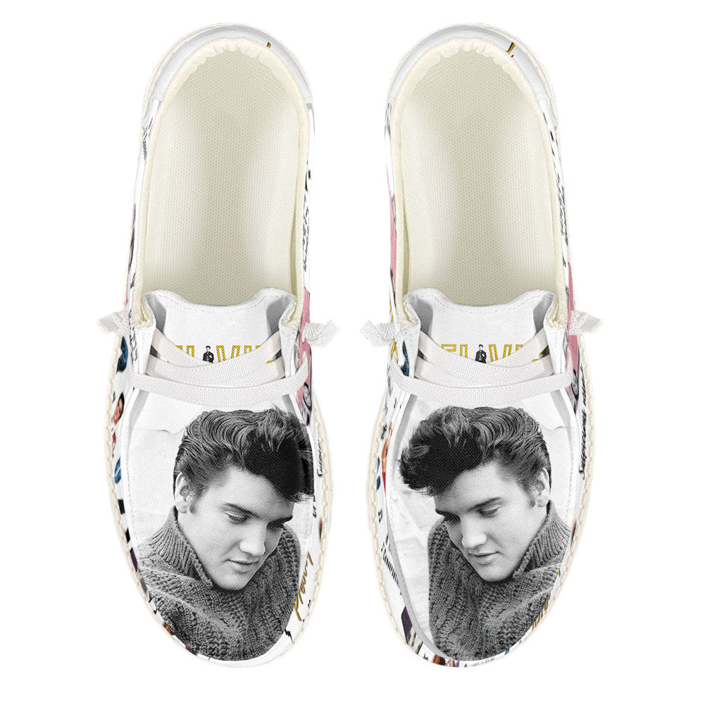 Elvis Presley Custom Hey Dude Shoes – VANDH 1278.2