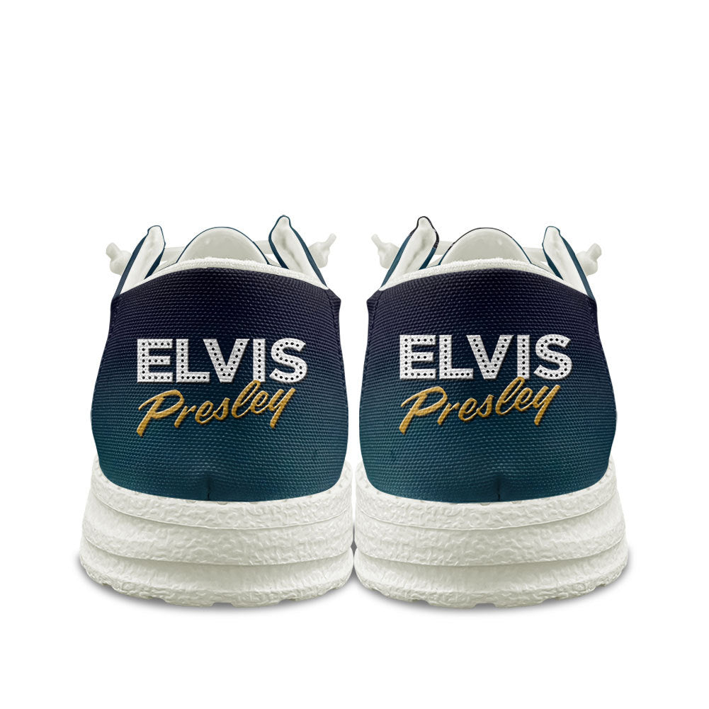 Elvis Presley Custom Hey Dude Shoes – VANDH 1278.1