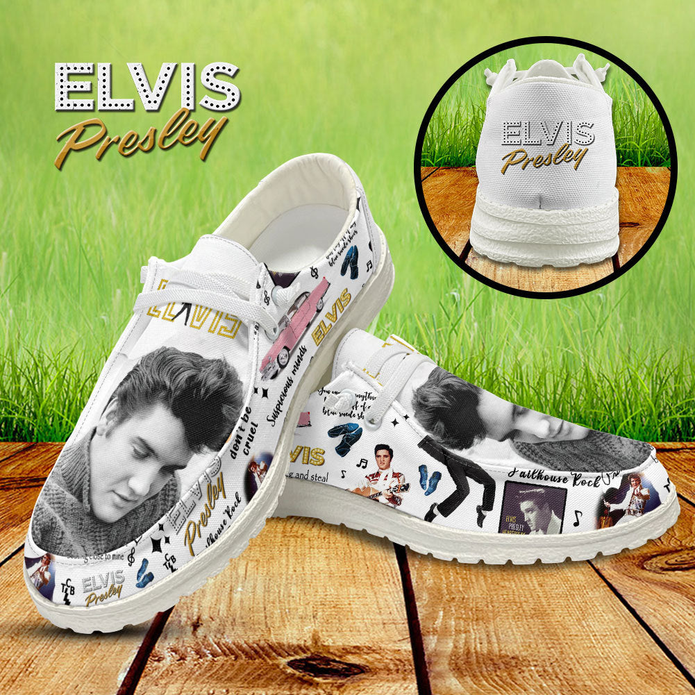 Elvis Presley Custom Hey Dude Shoes – VANDH 1278.2