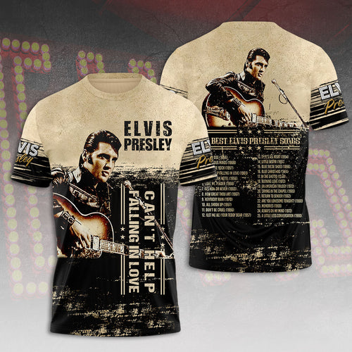 Elvis Presley 3D Apparel – VANDH 1017