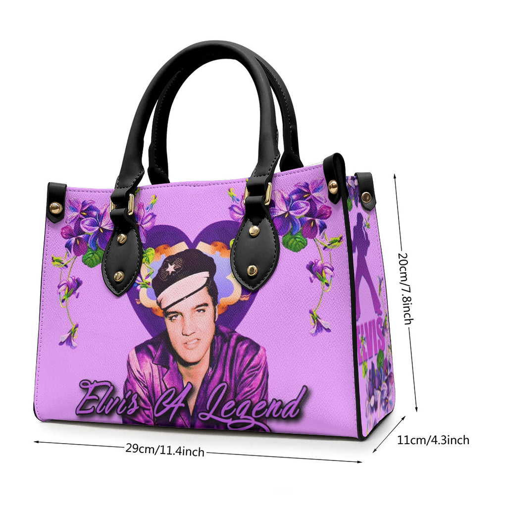 Elvis Presley Leather HandBag – VANDH 973