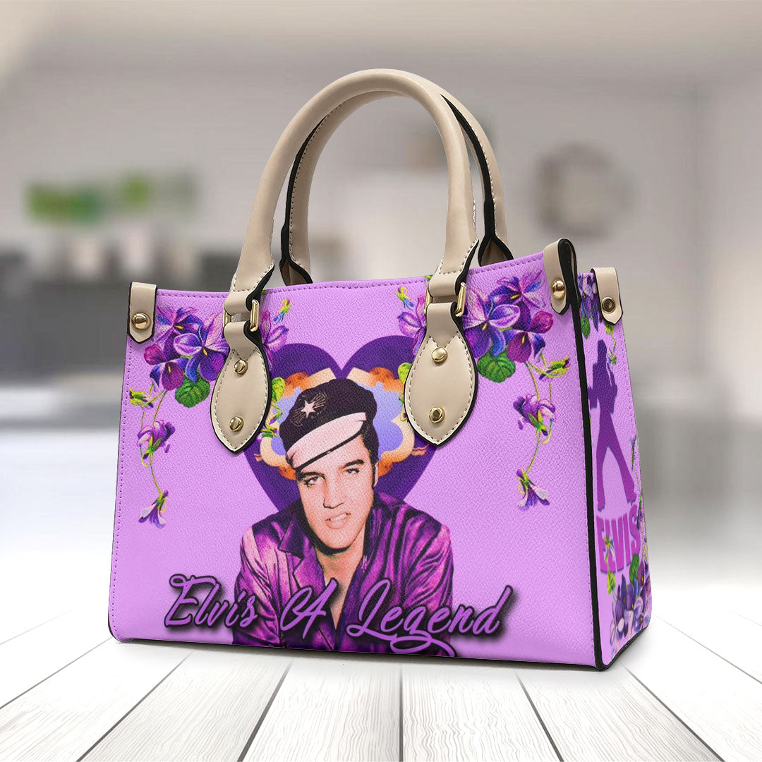 Elvis Presley Leather HandBag – VANDH 973