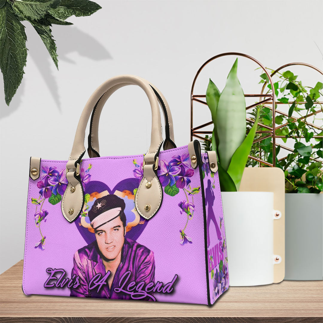 Elvis Presley Leather HandBag – VANDH 973