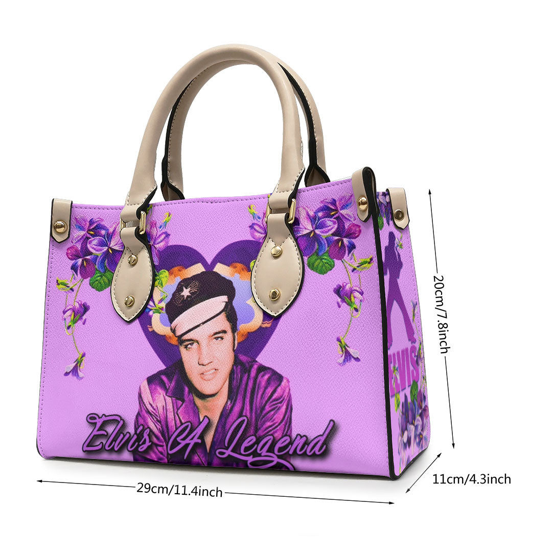 Elvis Presley Leather HandBag – VANDH 973