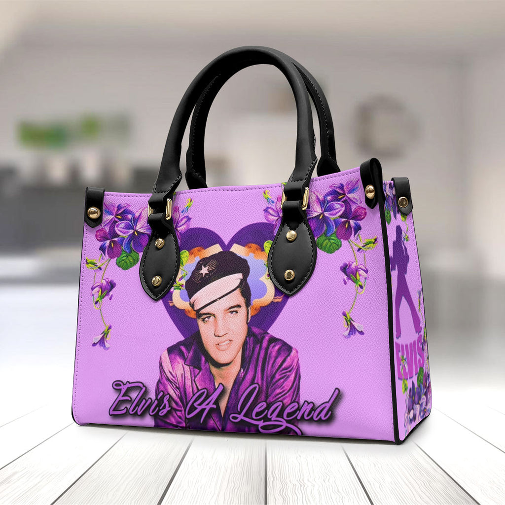 Elvis Presley Leather HandBag – VANDH 973