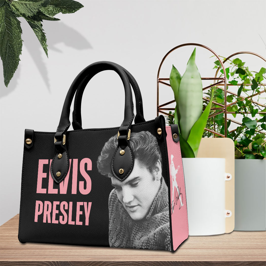 Elvis Presley Leather HandBag – VANDH 1191