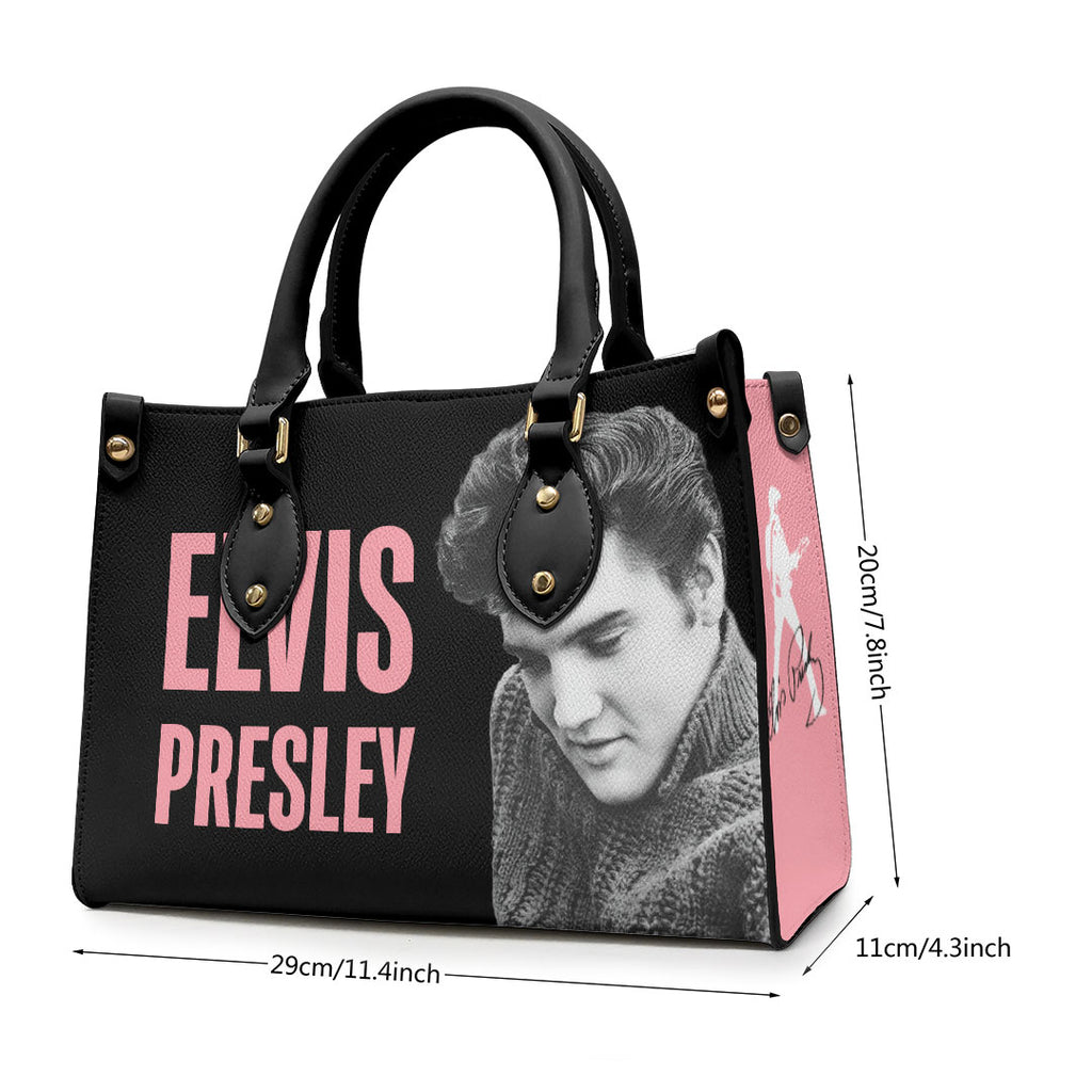 Elvis Presley Leather HandBag – VANDH 1191