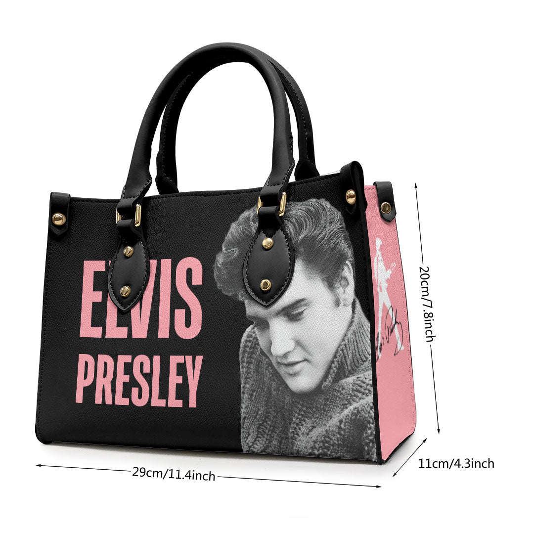 Elvis Presley Leather HandBag – VANDH 1191