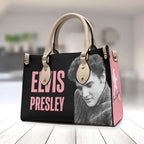 Elvis Presley Leather HandBag – VANDH 1191