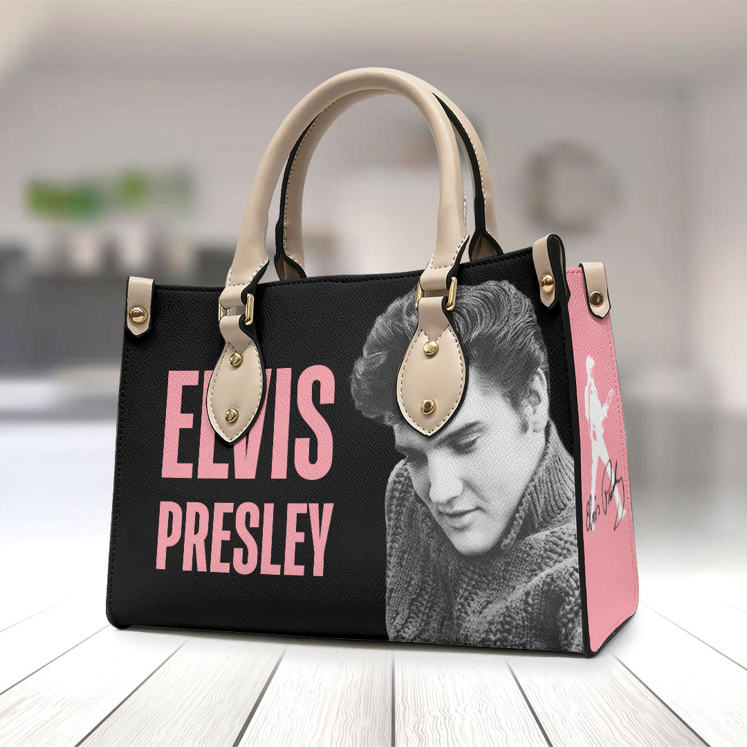 Elvis Presley Leather HandBag – VANDH 1191