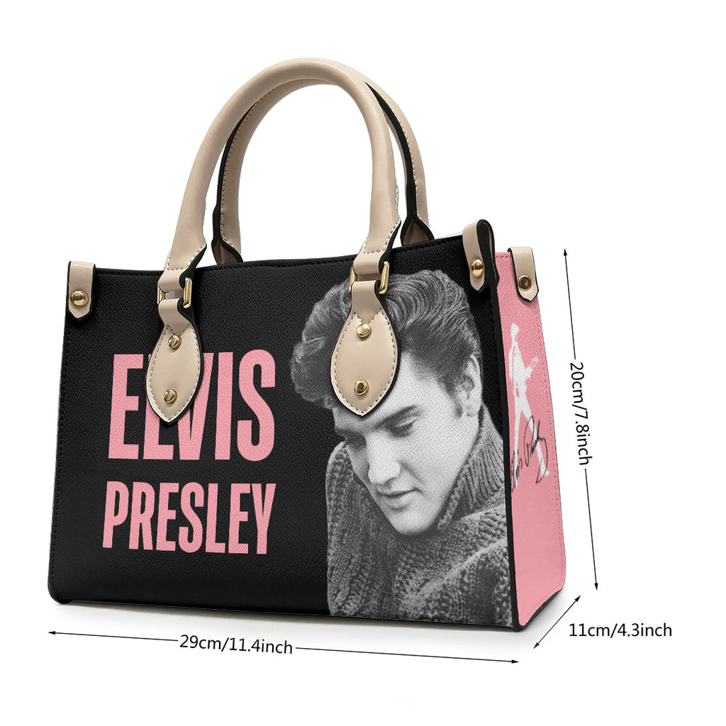 Elvis Presley Leather HandBag – VANDH 1191