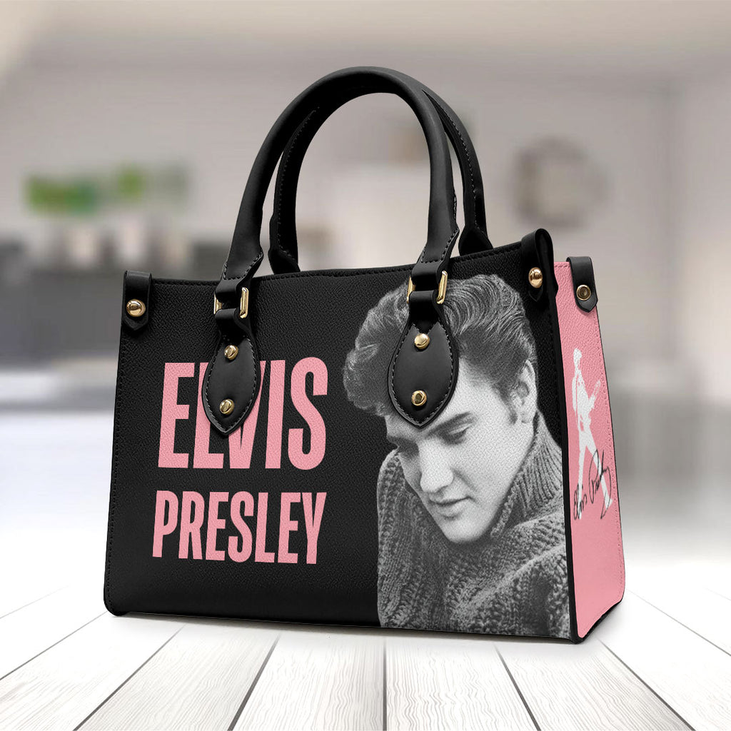 Elvis Presley Leather HandBag – VANDH 1191