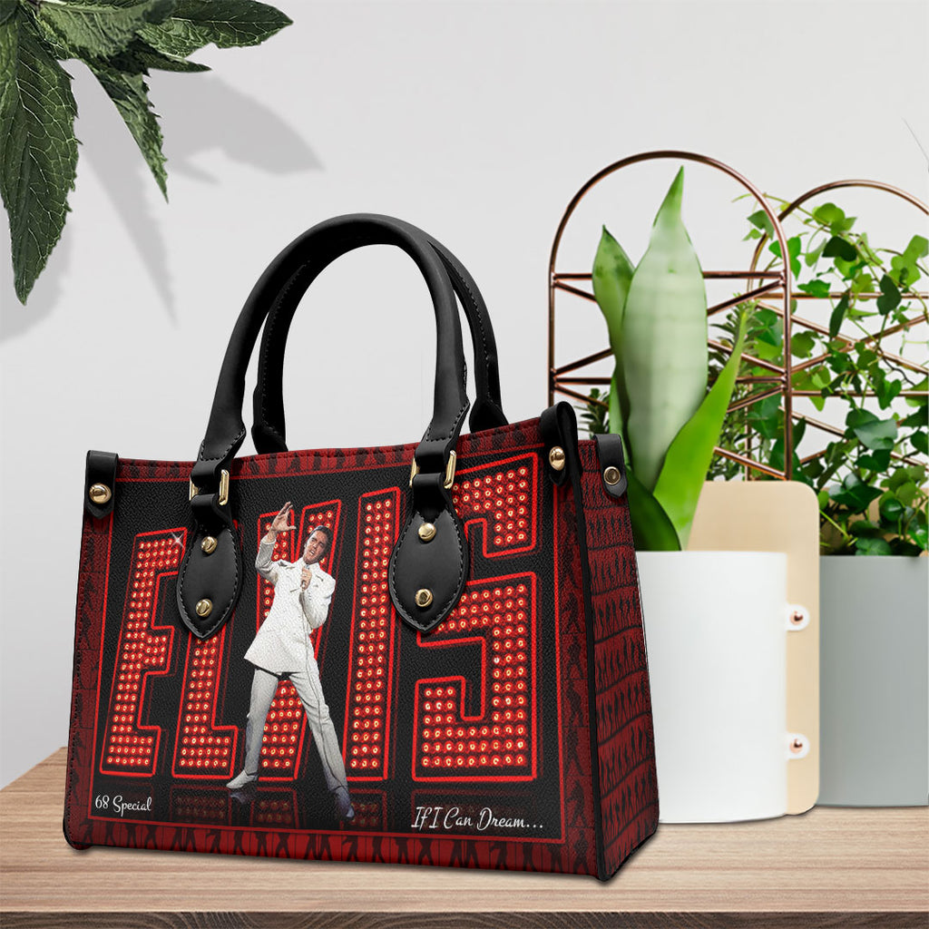 Elvis Presley Leather HandBag – VANDH 2526