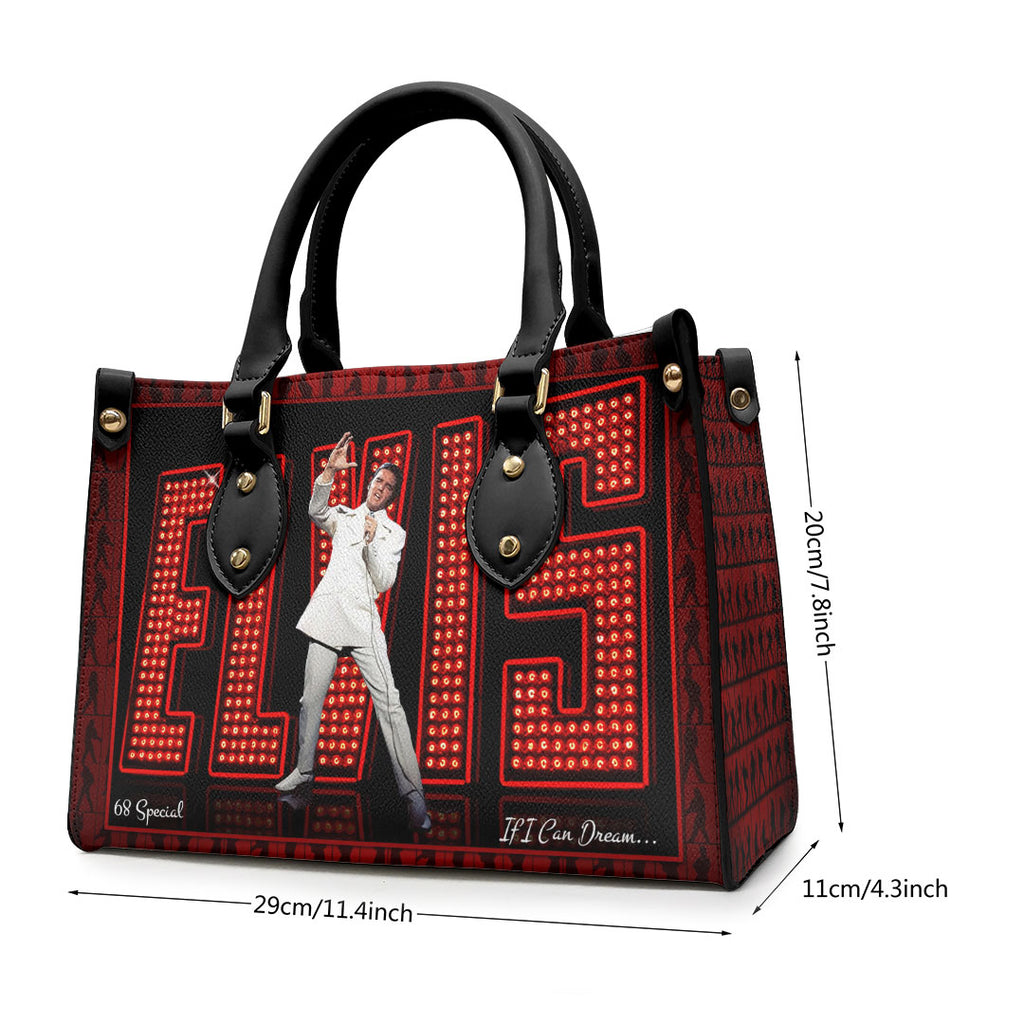 Elvis Presley Leather HandBag – VANDH 2526