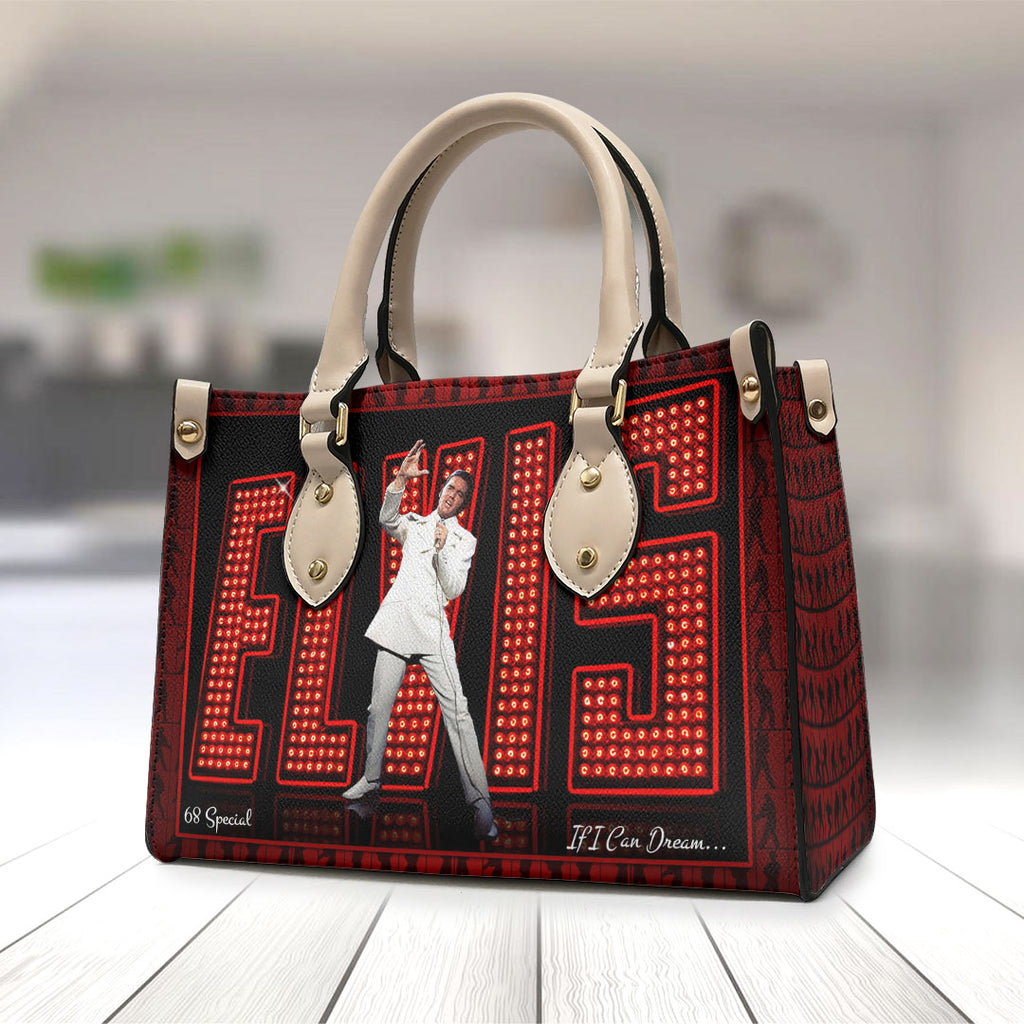Elvis Presley Leather HandBag – VANDH 2526