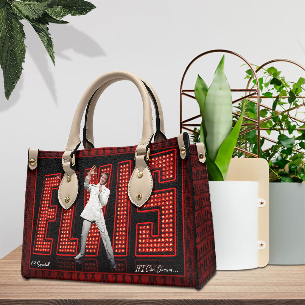 Elvis Presley Leather HandBag – VANDH 2526