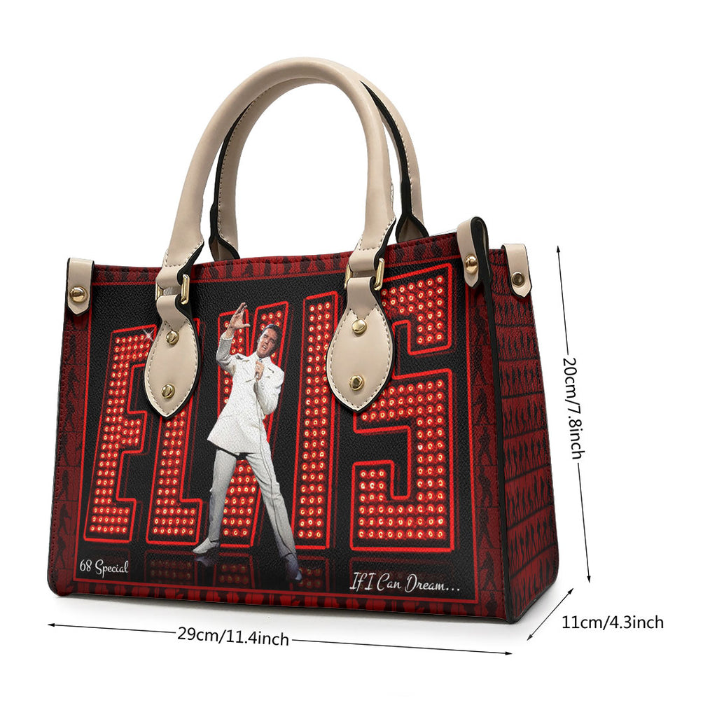 Elvis Presley Leather HandBag – VANDH 2526