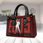 Elvis Presley Leather HandBag – VANDH 2526